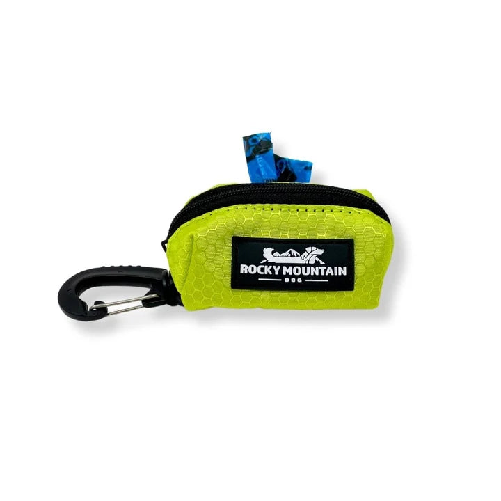 Rocky Mountain Dog - Dog - Bugaboo Poo Bag Dispenser Lime