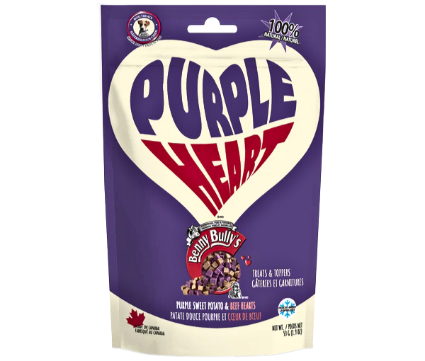 Benny Bully's - Dog - Purple Heart