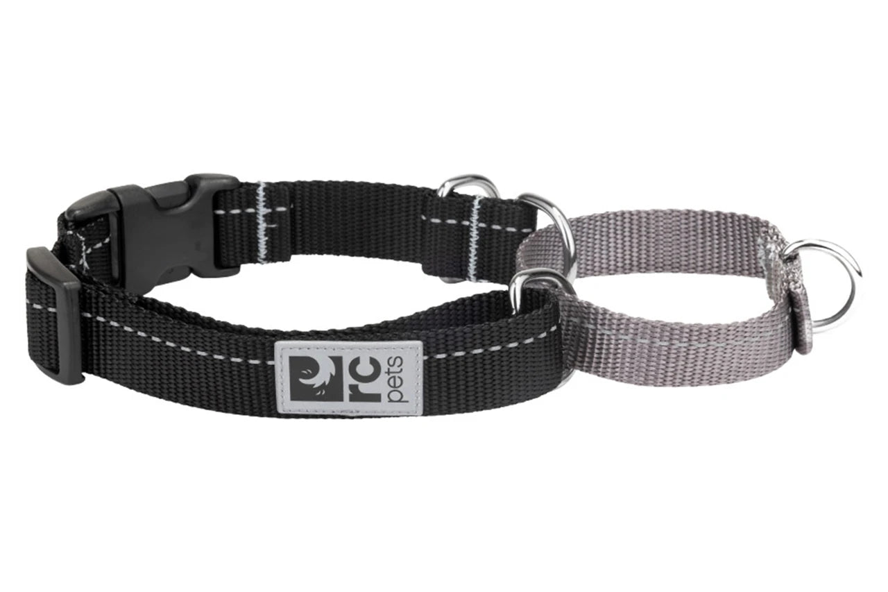 RC Pets - Dog - Primary Web Training Clip Collar Black