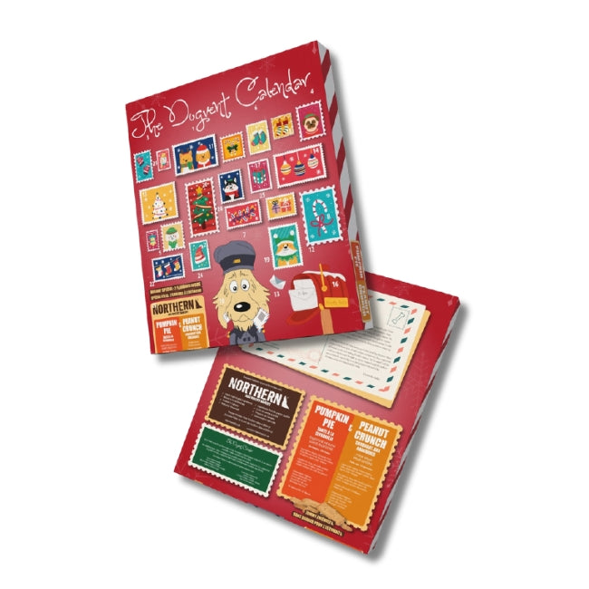 Northern Biscuit - Dog - Holiday Dogvent Calendar Pumpkin Pie & Peanut Crunch