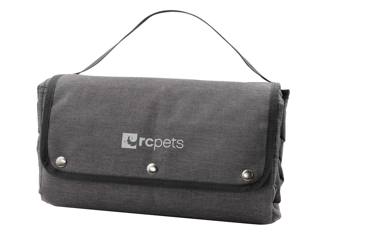 RC Pets - Dog - Trekker Travel Mat Heather Black
