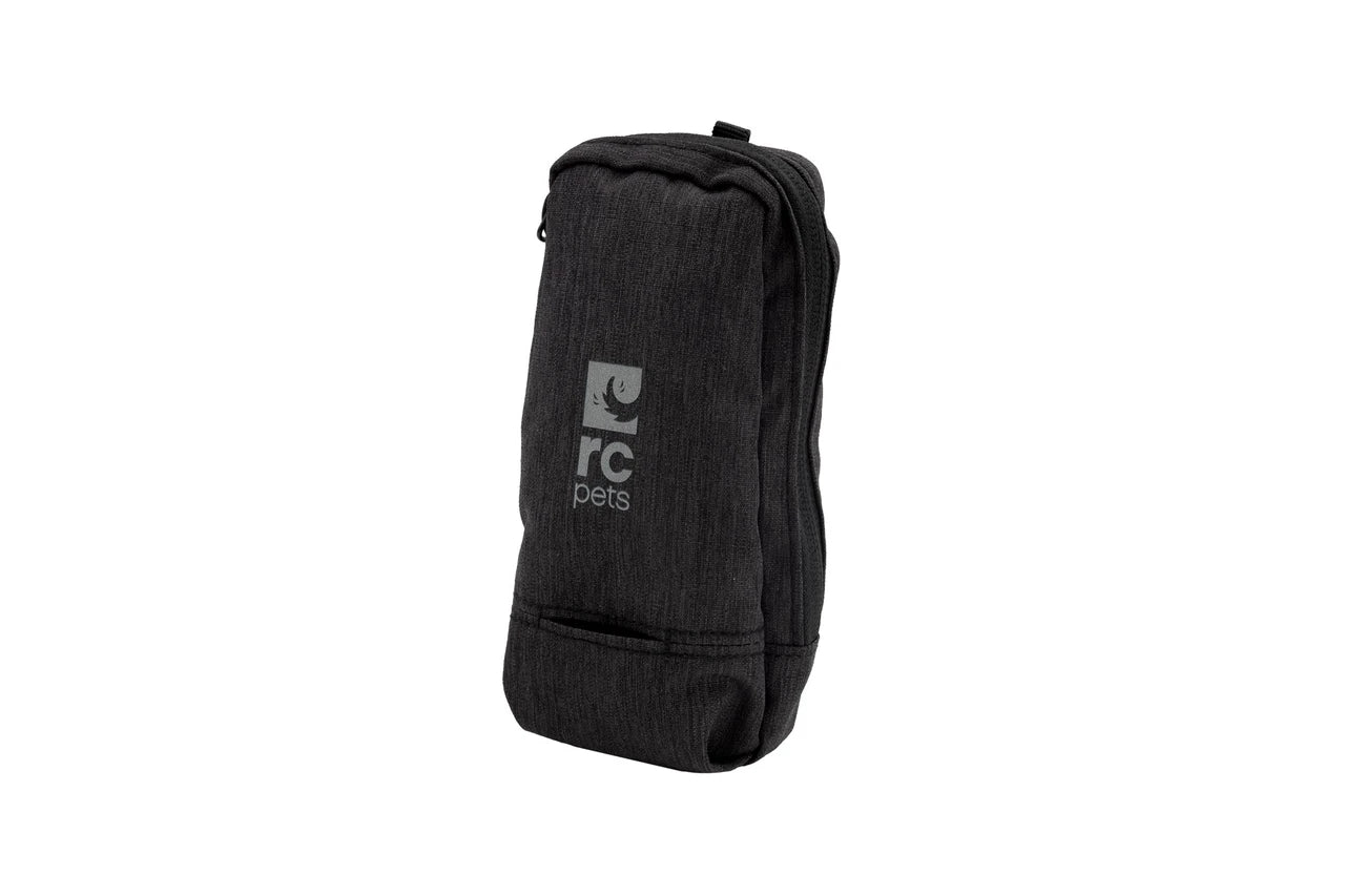 RC Pets - Dog - Stroll Leash Bag Heather Black
