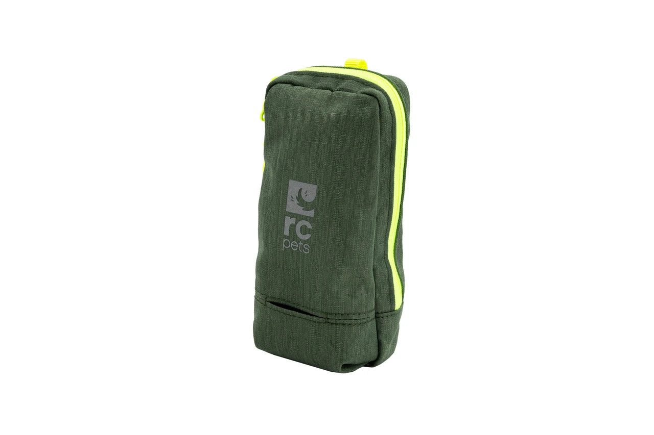 RC Pets - Dog - Stroll Leash Bag Heather Olive