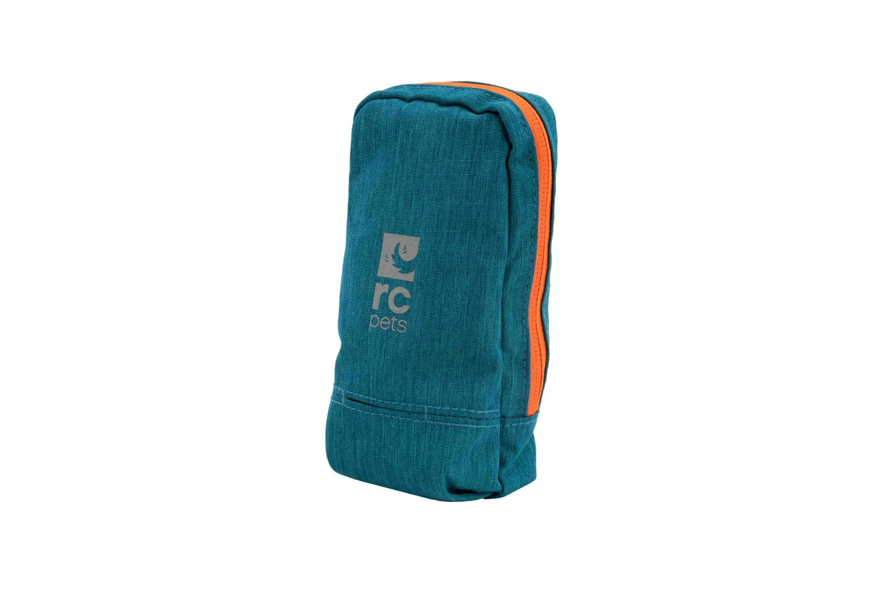 RC Pets - Dog - Stroll Leash Bag Heather Teal