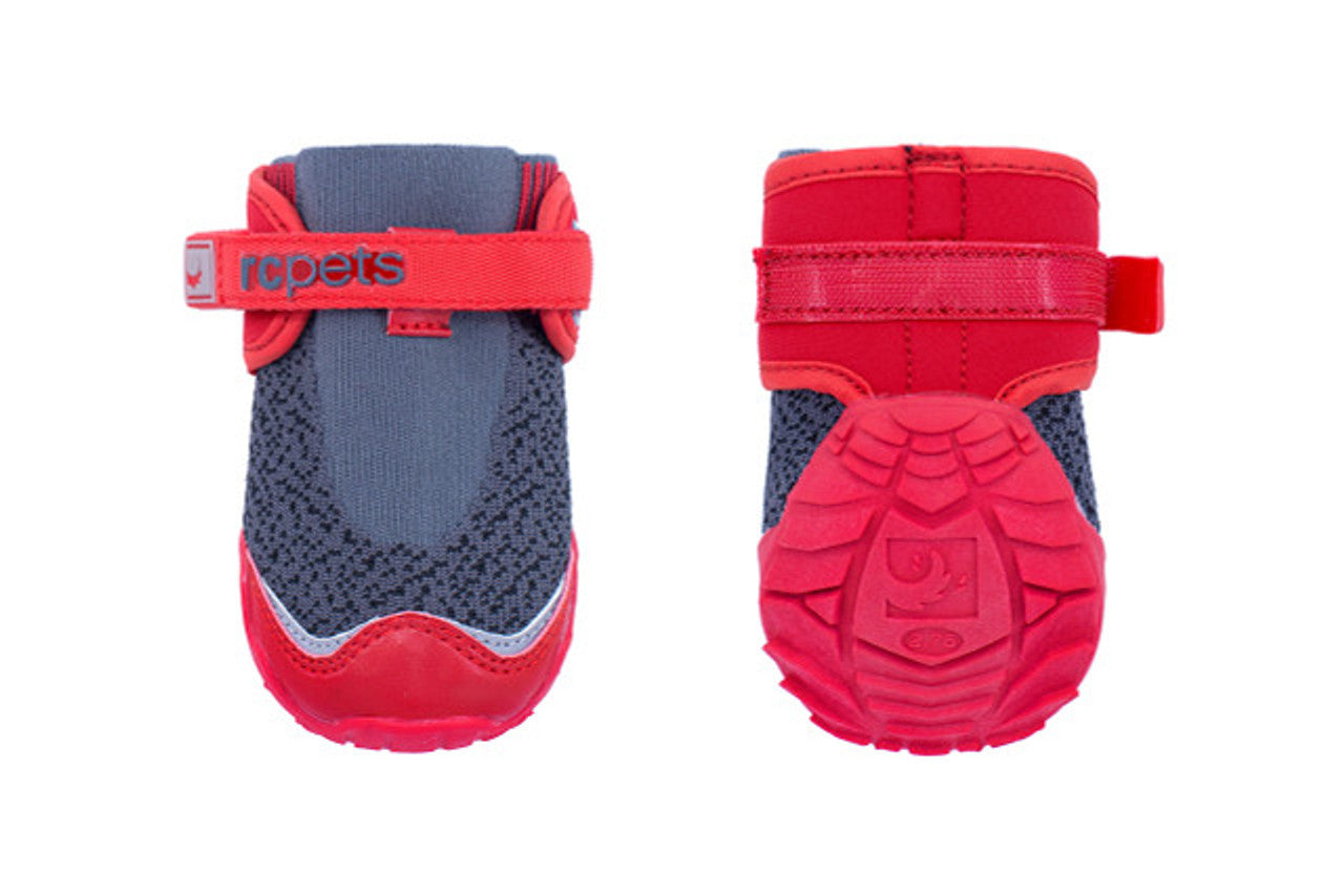 RC Pets - Dog - Apex Boots Dark Grey/Goji Berry