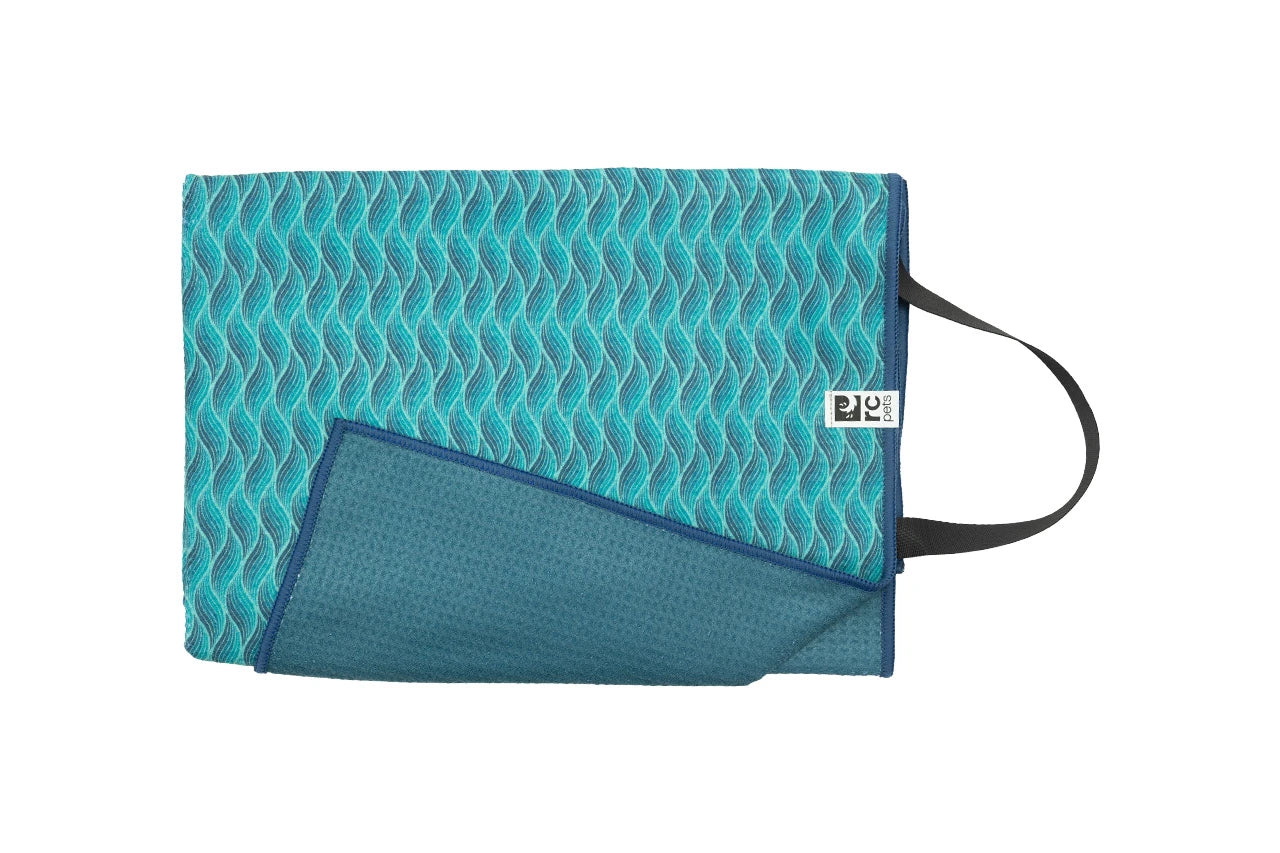 RC Pets - Dog - Tag Along Towel Waves