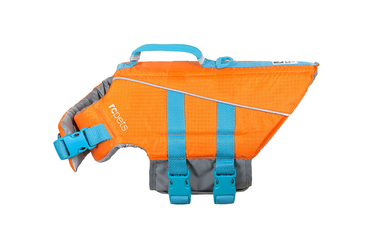 RC Pets - Dog - Tidal Life Vest Orange/Teal