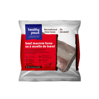 Healthy Paws - Dog - Frozen Raw Recreational Beef Marrow Bones