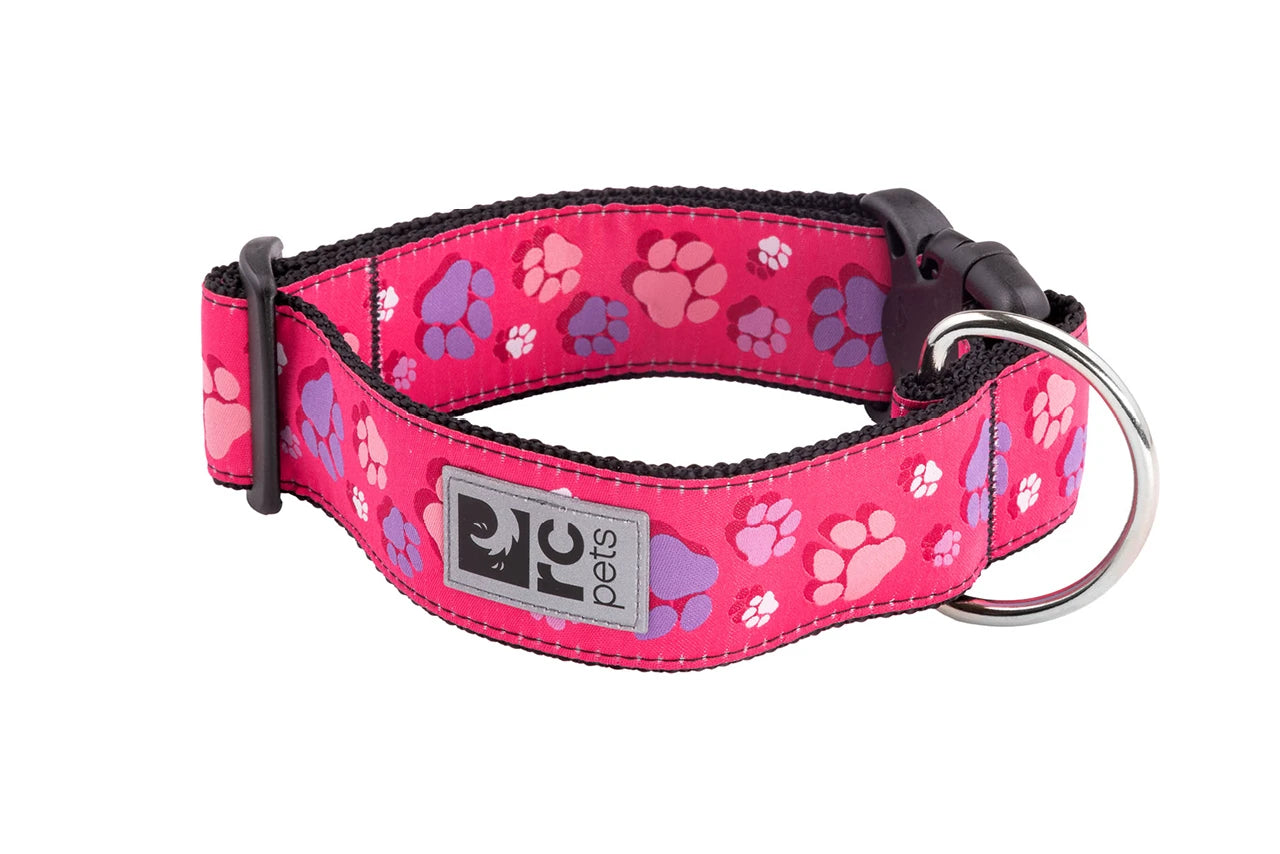 RC Pets - Dog - Wide Collar Fresh Tracks Pink