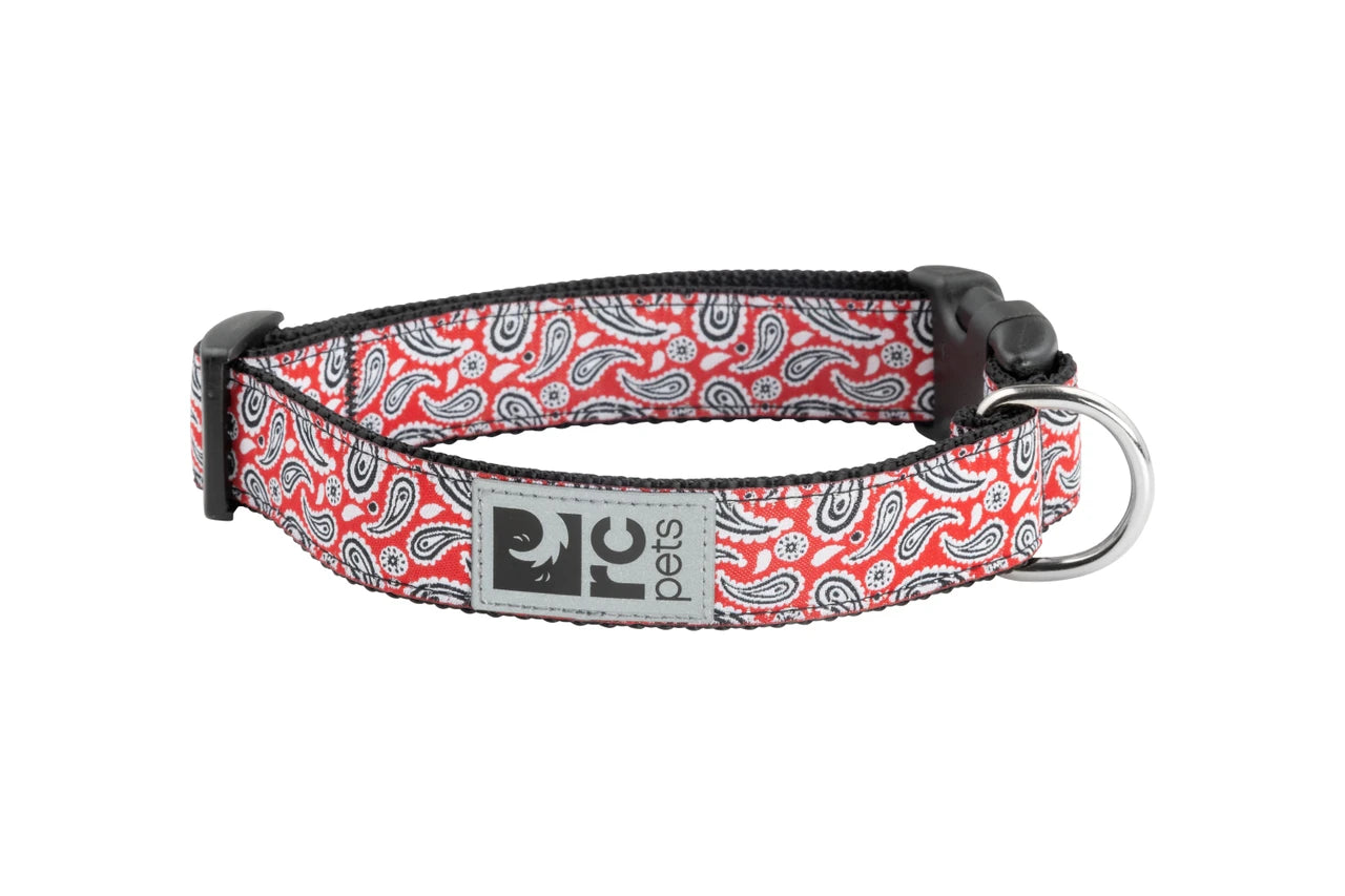 RC Pets - Dog - Clip Collar Rebel Red