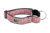 RC Pets - Dog - All Webbing Training Collar Rebel Red
