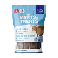 Healthy Paws - Dog - Cold Smoked Beef Tripe & Salmon Sticks