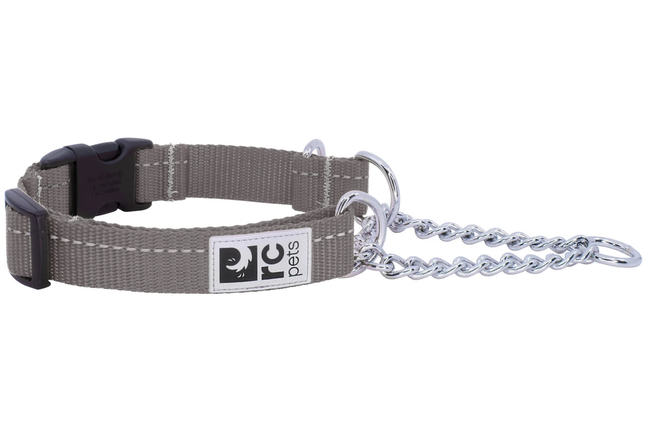 RC Pets - Dog - Primary Training Clip Collar Charcoal
