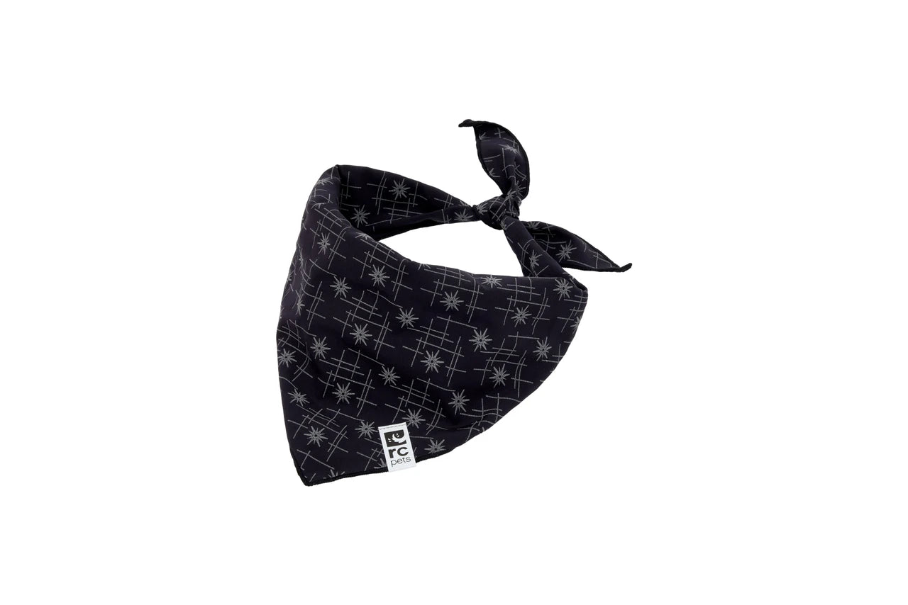 RC Pets - Dog - Flare Reflective Bandana Stargazer Black