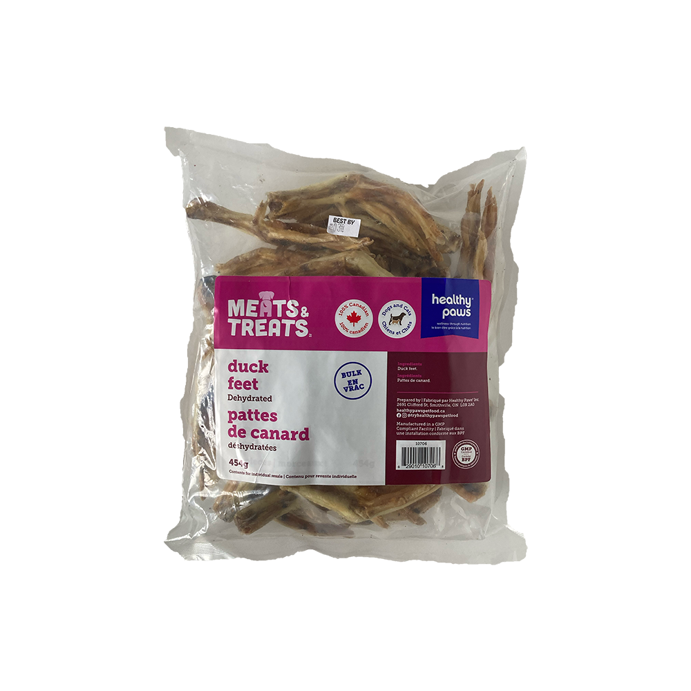 Healthy Paws - Dog - Dehydrated Duck Feet