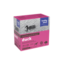 Healthy Paws - Dog - Frozen Raw Complete Dinner Duck