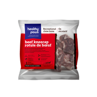 Healthy Paws - Dog - Frozen Raw Recreational Beef Kneecap