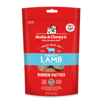 Stella & Chewy's - Dog - Freeze Dried Dinner Patties Dandy Lamb