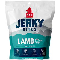 Plato - Dog - Jerky Bites Lamb with Goat Milk