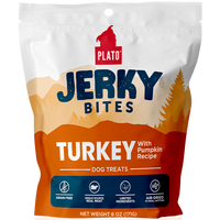 Plato - Dog - Jerky Bites Turkey with Pumpkin
