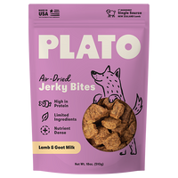 Plato - Dog - Jerky Bites Lamb with Goat Milk