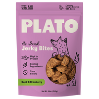 Plato - Dog - Jerky Bites Duck with Cranberry