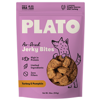 Plato - Dog - Jerky Bites Turkey with Pumpkin