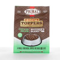 Primal - Cat & Dog - Raw Topper Butcher's Blend Chicken Recipe