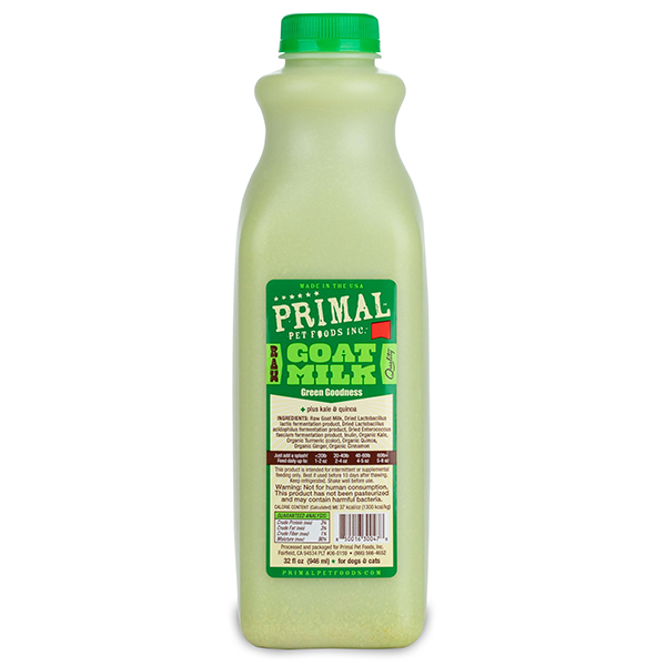 Primal - Cat & Dog - Goat Milk Green Goodness