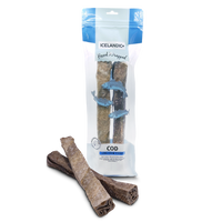 Icelandic - Dog - Cod Skin Hand Wrapped Chew Stick