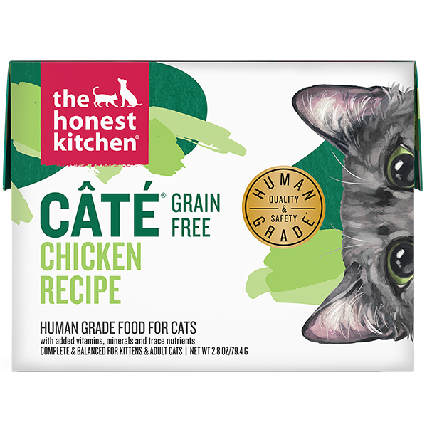 The Honest Kitchen - Cat - Cate Chicken Pate