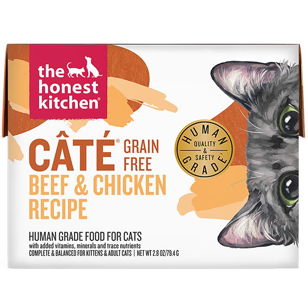 The Honest Kitchen - Cat - Cate Beef & Chicken Pate