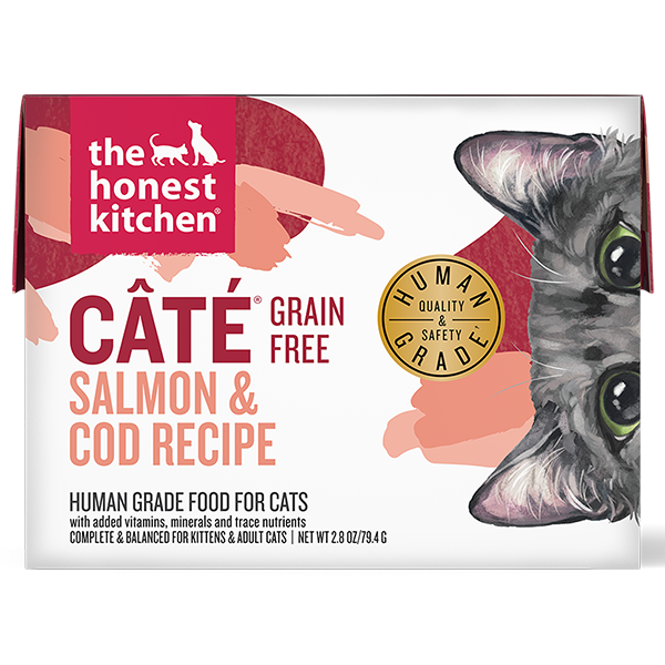 The Honest Kitchen - Cat - Cate Salmon & Cod Pate