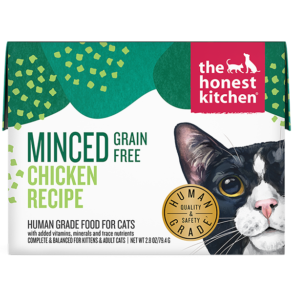 The Honest Kitchen - Cat - Minced Chicken in Bone Broth