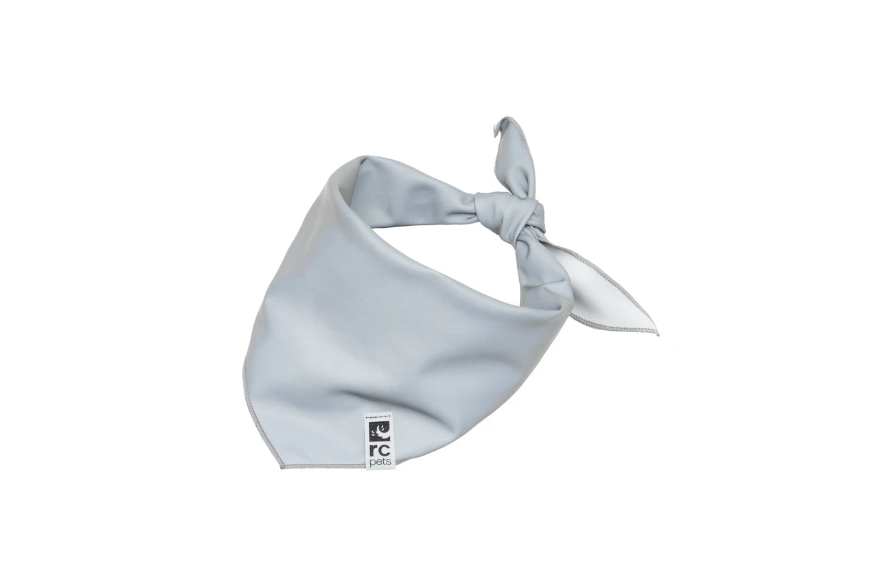 RC Pets - Dog - Halo Reflective Bandana Silver