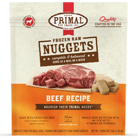 Primal - Dog - Beef Nuggets