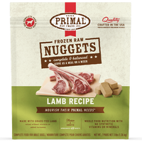 Primal - Dog - Lamb Nuggets
