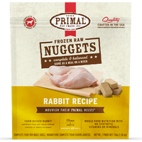 Primal - Dog - Rabbit Nuggets