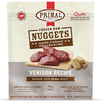 Primal - Dog - Venison Nuggets