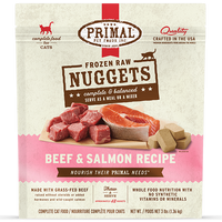 Primal - Cat - Beef & Salmon Nuggets