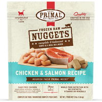 Primal - Cat - Chicken & Salmon Nuggets