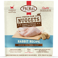 Primal - Cat - Rabbit Nuggets