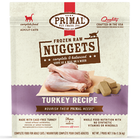 Primal - Cat - Turkey Nuggets