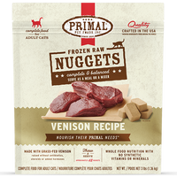 Primal - Cat - Venison Nuggets