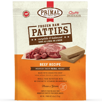 Primal - Dog - Beef Patties