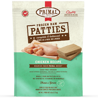 Primal - Dog - Chicken Patties
Rich text editor

