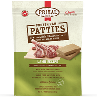 Primal - Dog - Lamb Patties