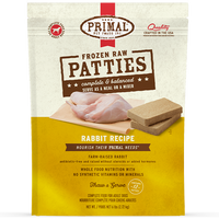 Primal - Dog - Rabbit Patties