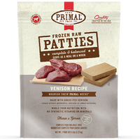 Primal - Dog - Venison Patties