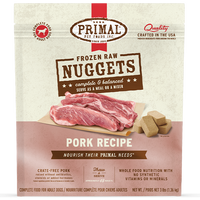 Primal - Dog - Pork Nuggets
